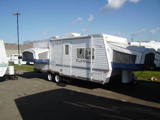 Used 2005 Travel Lite RV Trail Lite 23TB2335 Travel Trailer For Sale